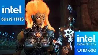 Darksiders 3 Intel UHD 630 (Low End PC)