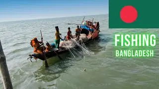 FISHING IN THE BAY OF BENGAL  EXPLORING THE SEA LIFE BANGLADESH 🇧🇩  ADVENTURE SHAWON