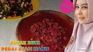 RUJAK BUNI PEDAS ASEM MANIS SEGER! Dijamin bikin merem melek | Tropical fruits