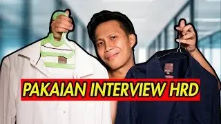 TIPS INTERVIEW KERJA - MEMILIH PAKAIAN UNTUK INTERVIEW KERJA
