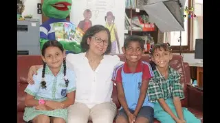 Programa Revista Lafaek, Jornalista Ki&rsquo;ik Intervista ho Prezidente INDDICA, IP, Sra. Dinorah G.