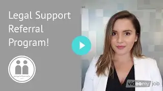 Legal Support Referral Program!