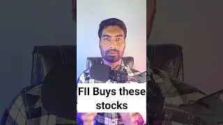 🚀 FII Buys These 3 Power Stocks!  📈... #FIIBuying #StockMarketIndia #BreakoutStocks #Investing