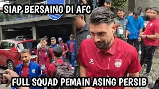 THOM HAYE KAGET ADA BANYAK BOBOTOH DI KEBERANGKATAN TIM PERSIB