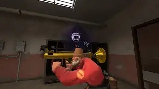 TF2 Unusual Fifth Dimension Crack Pot