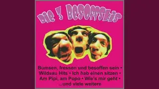Hier muss ein Scheisshaus sein