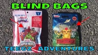Blind Bag Opening (x2) | Teegz Adventures