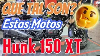 Que tal son las Motos Hero Hunk 150 XT 2026 Principales Fallas Mas Comunes