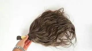 Dicas de como limpar um mega hair e aproveitar 100%😱😱😱😱