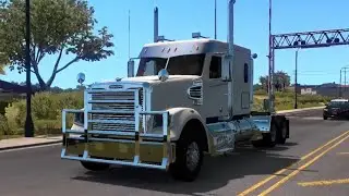 (ATS 1.39) Freightliner Coronado 122SD and 132SD - American Truck Simulator
