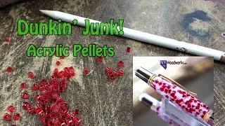 Virgin Acrylic Pellets - Dunkin Junk
