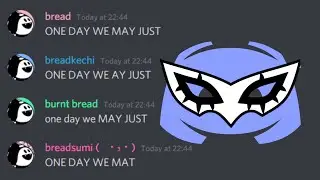My discord server sings I Believe from Persona 5 (and it's a disaster)