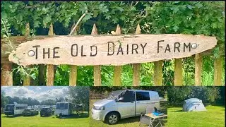 The Old Dairy Farm Camping & Caravanning, Milton Keynes. REVIEW & REFLECTION