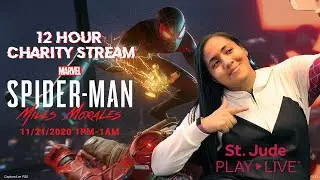 12 Hour St. Jude PLAY LIVE Charity Stream | [DECEMBER 2020] (Part 1/2)