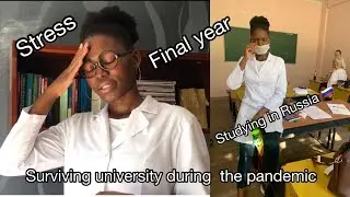 BACK TO SCHOOL AFTER LOCKDOWN: FIRST DAY AS A FINAL YEAR STUDENT | studying in Russia