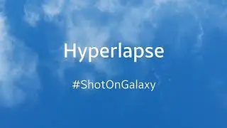 Hyperlapse Nature 1080p