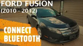 Ford Fusion &mdash; ПОДКЛЮЧЕНИЕ/СОПРЯЖЕНИЕ BLUETOOTH СО СМАРТФОНОМ (2010&ndash;2012)