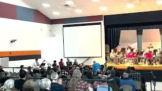 White Christmas arr. Roger Holmes Winnebago High School Jazz Band Christmas 2025