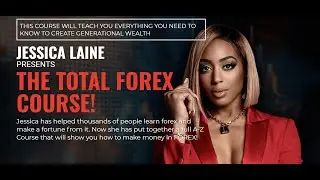 Jessica Laine - The Total Forex Course