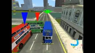 Midtown Madness 2 - Double-Decker Bus CnR