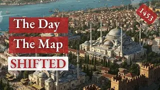 Fall of Constantinople (1453) | Final Battle of the Byzantine Empire | The Day the Old World Died