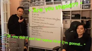 Dean calls out Arther for how he treats Julia!     Misterarther  Juliakins  Deansocool 
