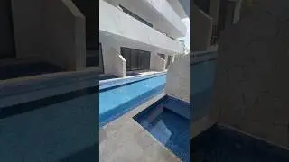 Swim-up 2BR ground floor apartment for sale in #aldeazama #tulum #realestate #bienesraices #realty