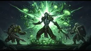 R1 Великолепный воин-друид: совершенство || 95% побед с участием Iconicus - TBC PTR