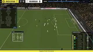 FM19 - Borussia Dortmund 2 - 0 Borussia M&ouml;nchengladbach - Bundesliga Matchday 7