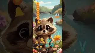 Rascally Raccoon Rhythms: Hilarious Kids Music Video