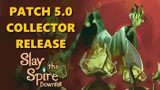 NEW DOWNFALL BOSS: COLLECTOR SHOWCASE | Slay the Spire Downfall Mod