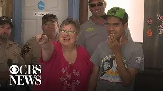 Man with special needs gets first birthday party, thanks to teacher who took him in