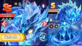 Artic Lord Lorathian SS Grade Ice Snake Unlocked - SSSnaker