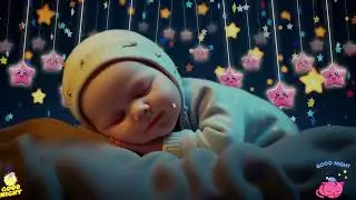 Mozart Brahms Sweet Lullabies 🎵 Sleep Instantly 😴 Baby Sleep Music 🍼 Calm Night & Deep Rest