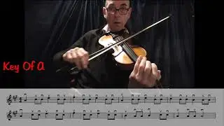 Intermediate Fiddle Lesson 3