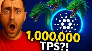 Cardano&rsquo;s Hydra Just Broke Crypto Math &ndash; 1,000,000 TPS Explained!
