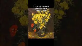 These STOLEN Paintings Are Still Missing