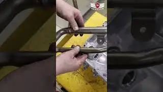 GM L86 - новая толстая трубка маслоприемника #3ксервис