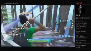 Backtrack from FORTNITE