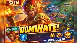 Sun New build to dominate enemy#mobilelegends #sunnewbuild #srgaming #mlbb 