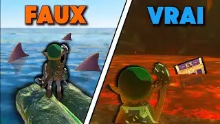 J'ai brisé 25 MYTHES dans Zelda TOTK !!