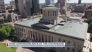 What are the issues Ohio lawmakers are tackling this session?