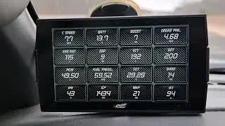 03 F350 6.0 POWERSTROKE CTS3 INSIGHT 16 GAUGE SCREEN.