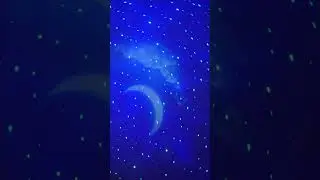 Mesmerizing Galaxy Projector Light ✨ | Amazon For You #Amazon #AmazonFinds #ForYou #Shorts #galaxy
