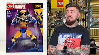 FIGURKA WOLVERINE'A DO ZBUDOWANIA 💥 LEGO MARVEL 76257 RECENZJA