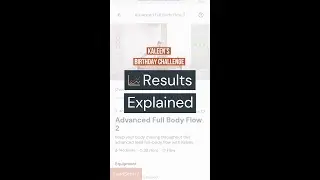 Pilates Results Explained! My Flexia MQS after Advanced Full Body Flow 2