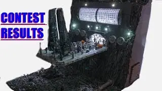 LEGO MOC CONTEST RESULTS 2018!!! LEGO STAR WARS EPIC MOCS