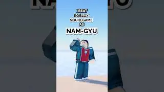 I Beat Roblox Squid Game as NAM-GYU&hellip; #inkgame