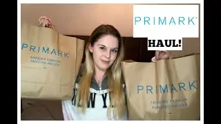 FIRST PRIMARK HAUL OF 2020! SIZE 12 / 14
