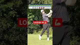 BREAKING 65 😱 #golf